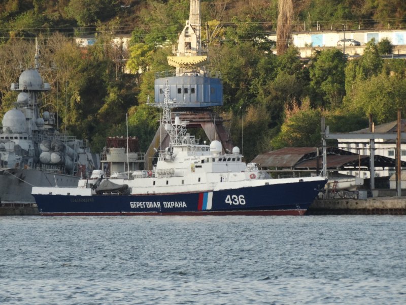 Патрульный корабль «d5-богомол»