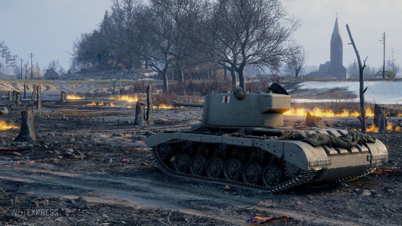 Вэлиант танк