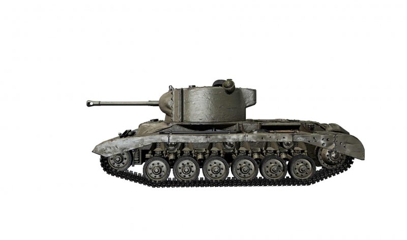 Танк Valiant WOT