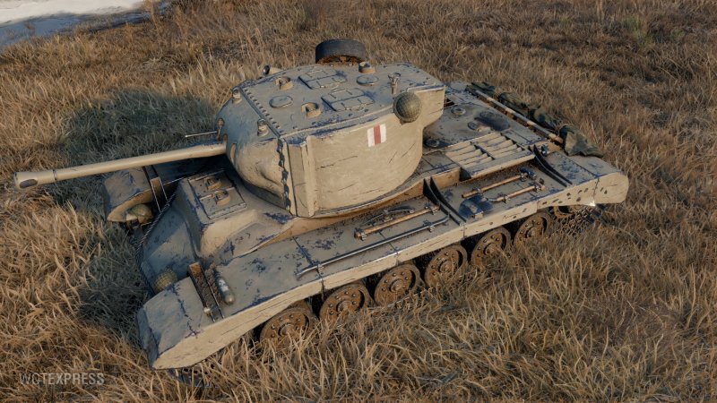 Valiant 1 танк