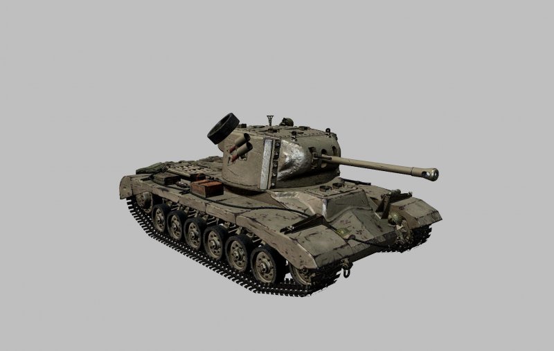 Танк Valiant WOT