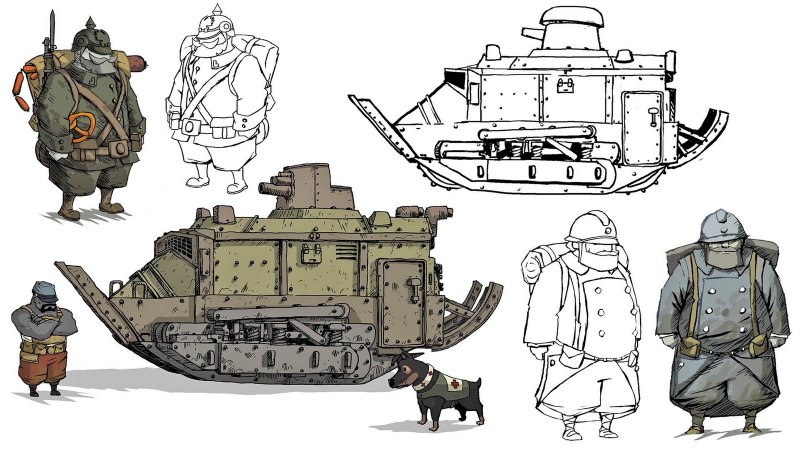 Leopard 2a4 3d model