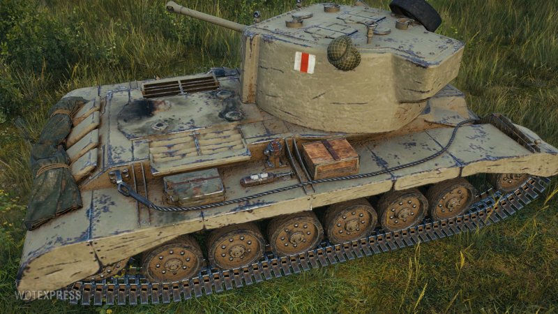Танк Valiant WOT