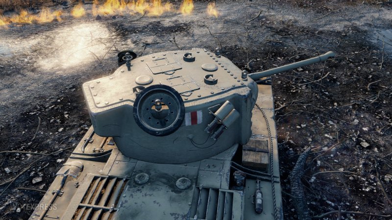 Танки из игры World of Tanks Blitz 2020