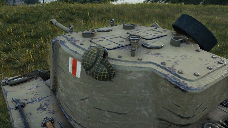 Танк Valiant WOT