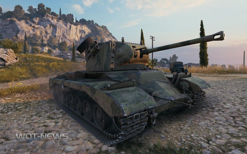 Танк Valiant WOT