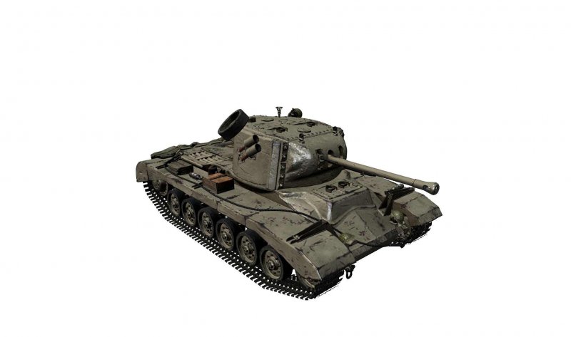 Танк Valiant WOT