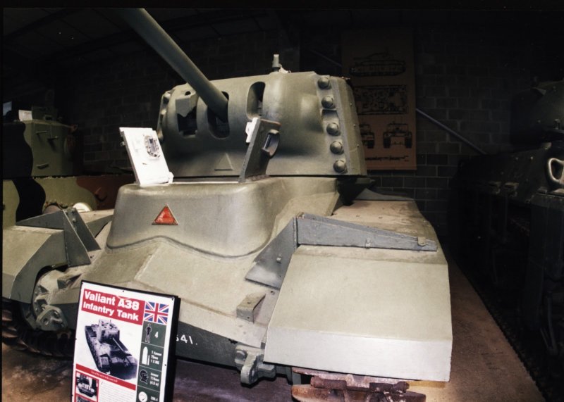 А-38 «Вэлиант»