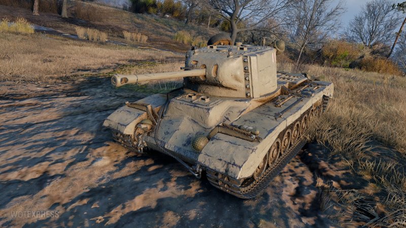 Танк Valiant WOT
