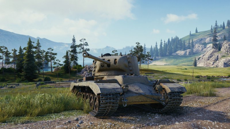 Танк Valiant WOT