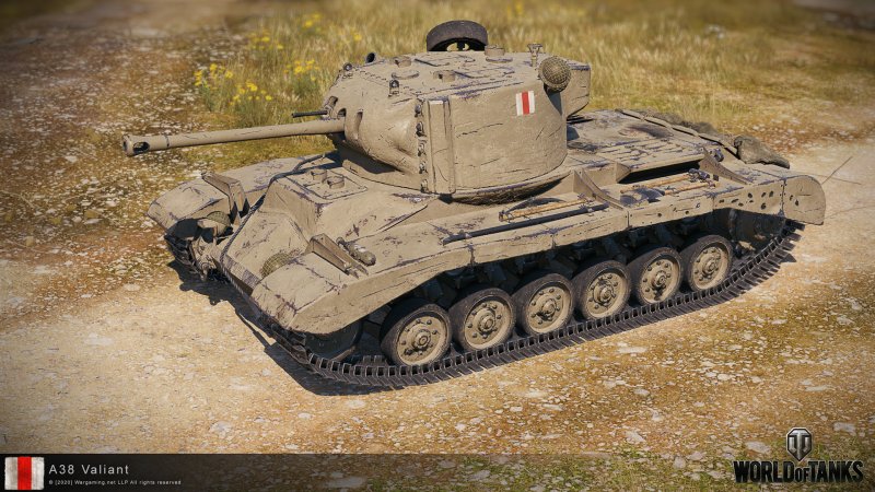 А-38 «Вэлиант»