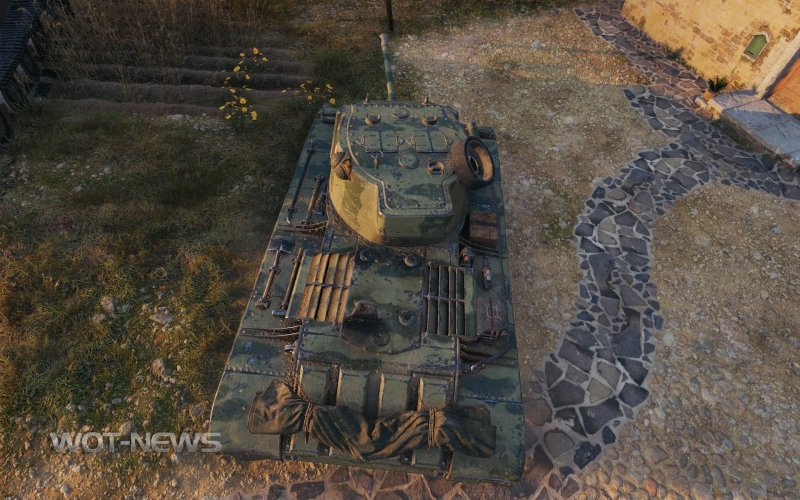 Внутри танка м4 Шерман