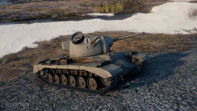 Танк Valiant WOT