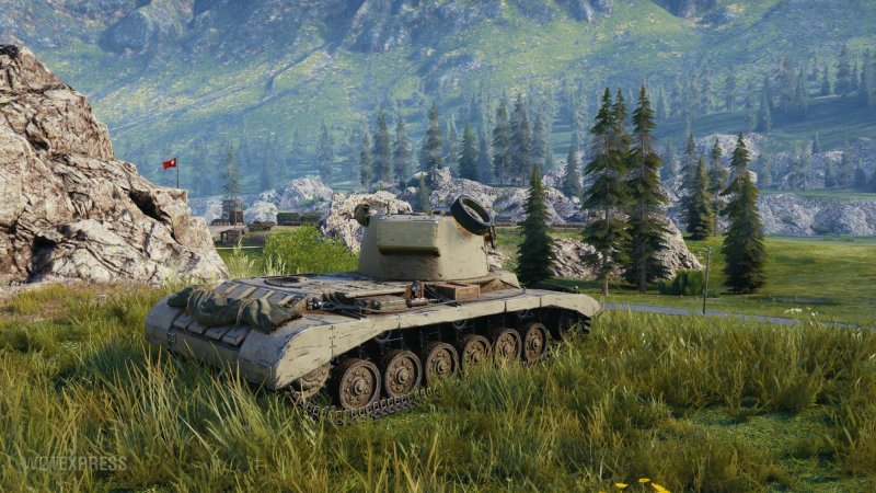Танки WOT