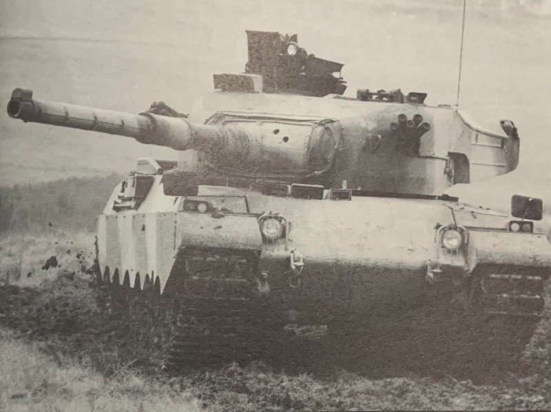 Vickers MK 4 «Valiant»