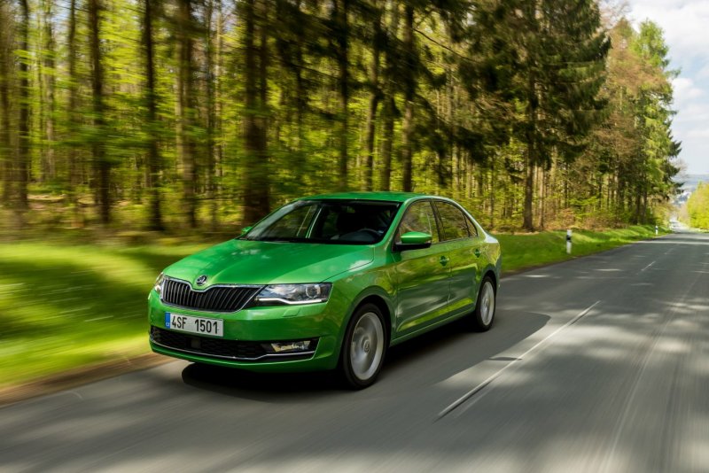 Skoda Rapid 2g