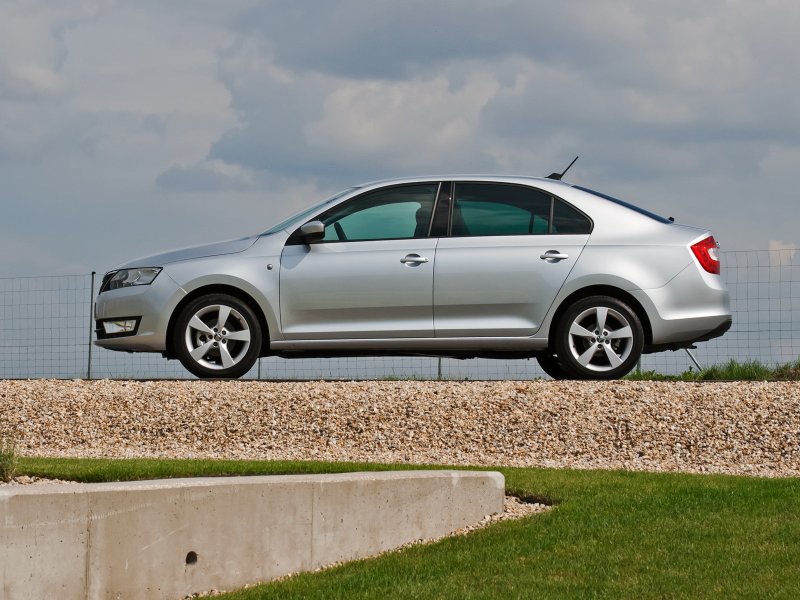 Skoda Octavia II (a5) Рестайлинг