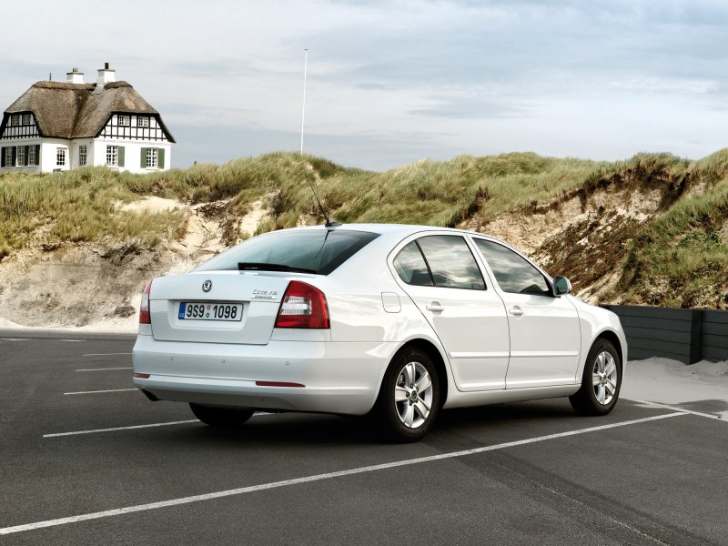 Skoda Octavia a7 лифтбек