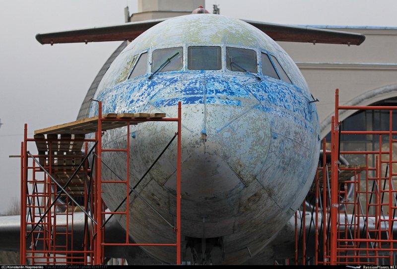 Ту-104 ВДНХ