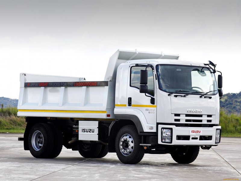 Isuzu Tipper