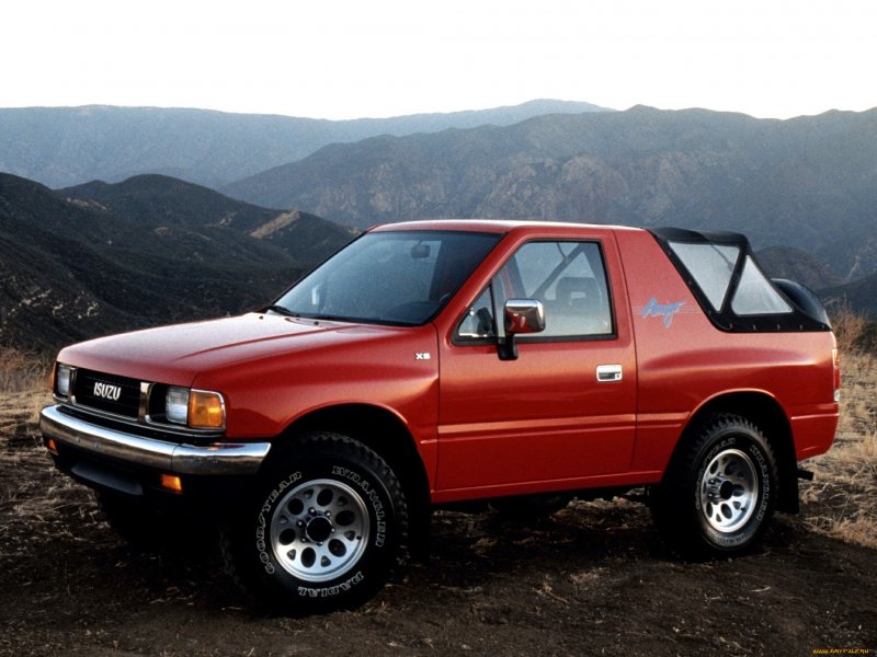 Isuzu amigo 1