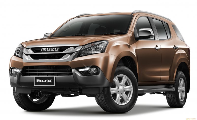 Isuzu mu-x 2013