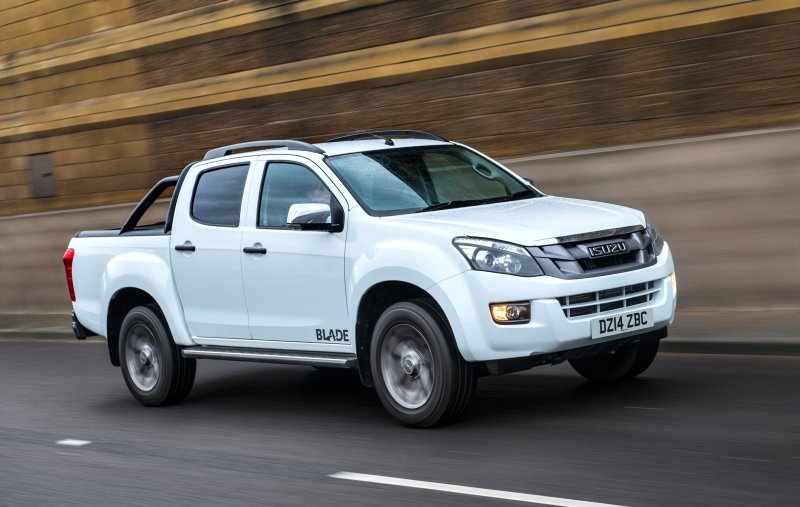 Isuzu d-Max 2014