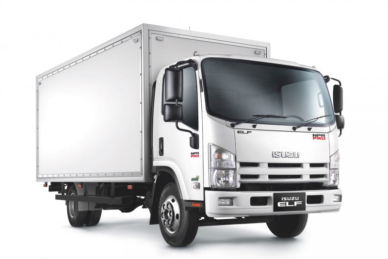 Isuzu 2.5 tonna