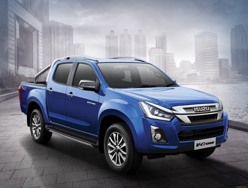 Isuzu d-Max v-Cross 2020
