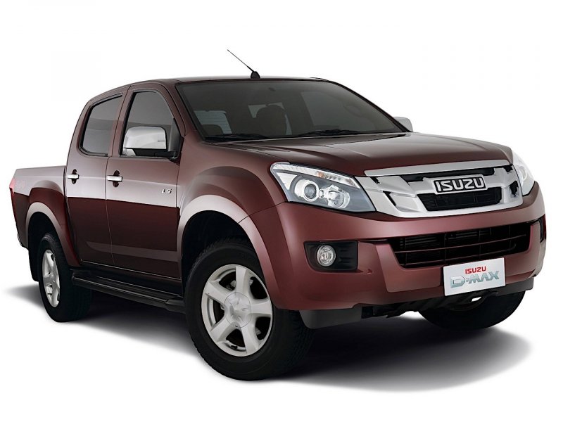 Исудзу d Max