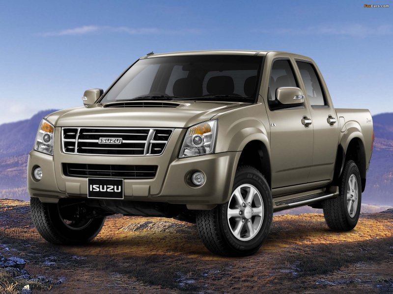 Isuzu d-Max 2006
