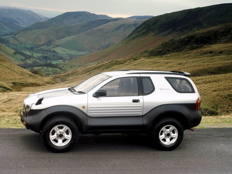 Внедорожник Isuzu VEHICROSS