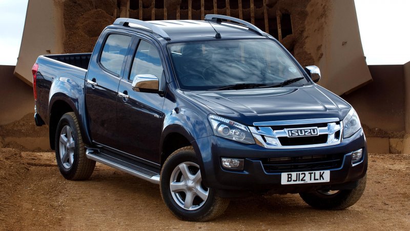 Isuzu d-Max Double Cab