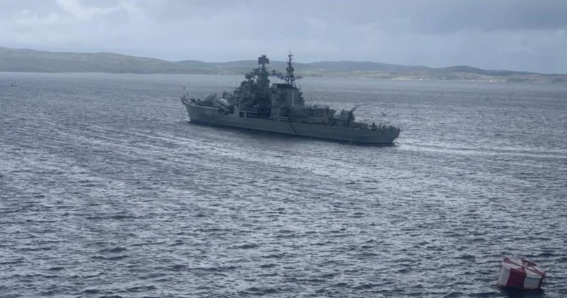 Военные корабли Балтийского флота ВМФ России