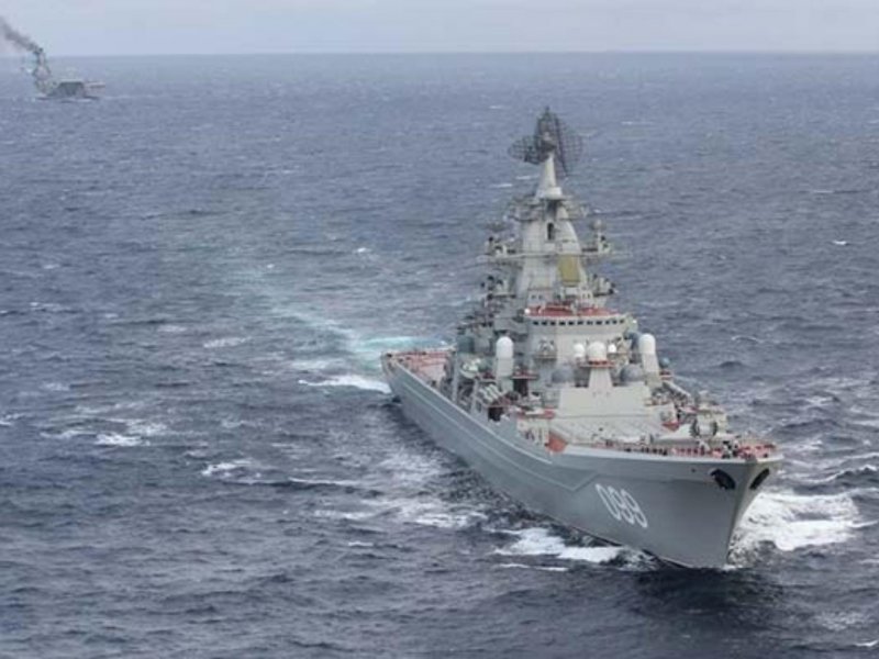 МРК ливень 551 Балтийский флот