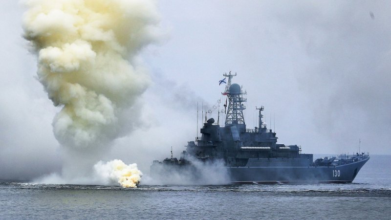 Военные корабли Балтийского флота ВМФ России