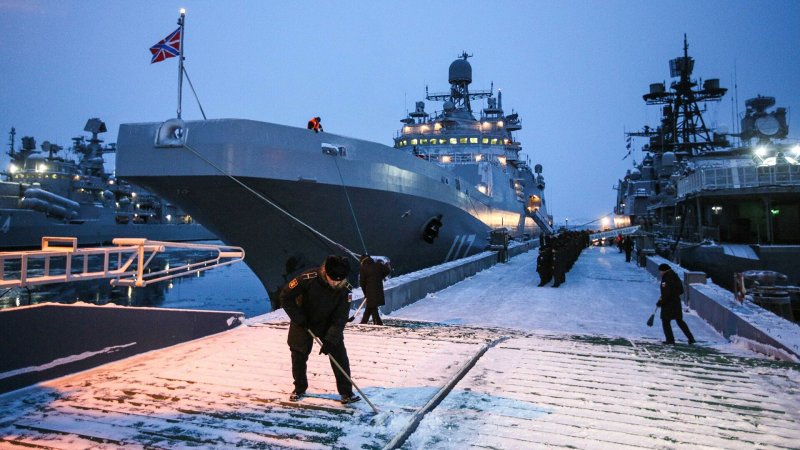 Балтийский флот Балтийск