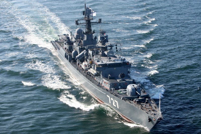 Военные корабли ВМФ РФ
