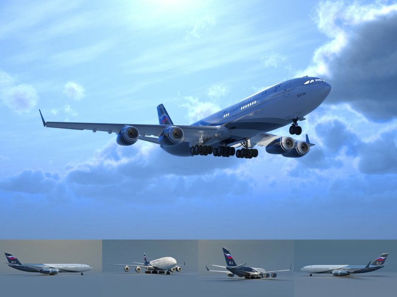 Фюзеляж ил-96-400м