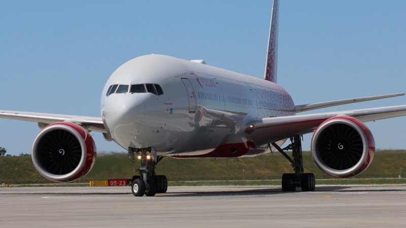 Широкофюзеляжный самолет Боинг 777