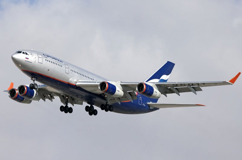 Широкофюзеляжный пассажирский самолёт Boeing 747