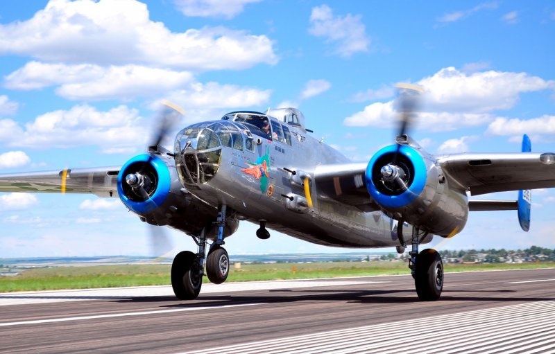 North American b-25 Mitchell