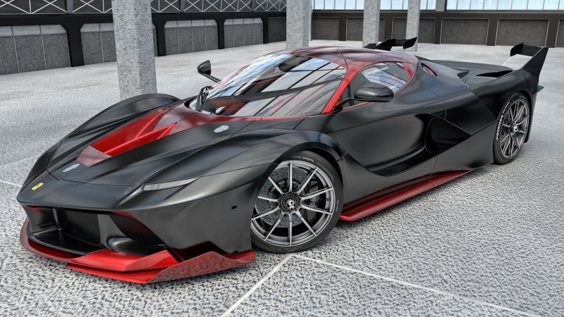 Ferrari FXX K 2015