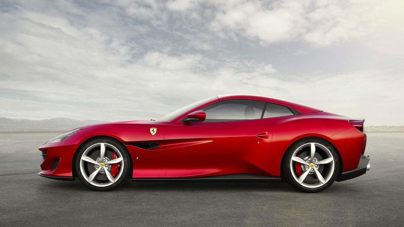Феррари Portofino 2020