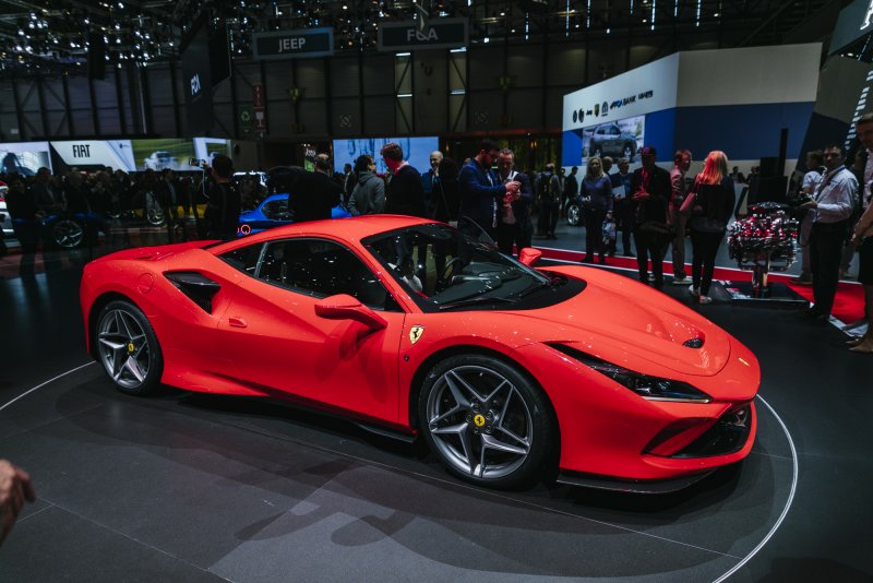Ferrari f8 2019