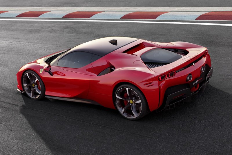 Ferrari sf90 2020