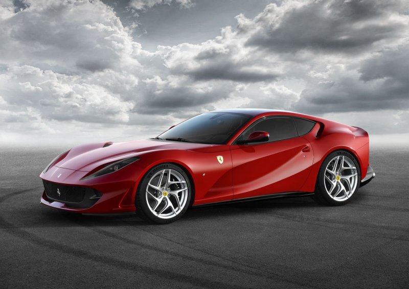 Ferrari just