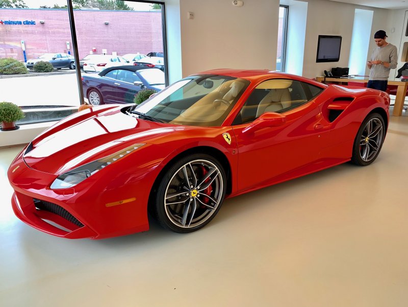 Ferrari 488 Ferrari