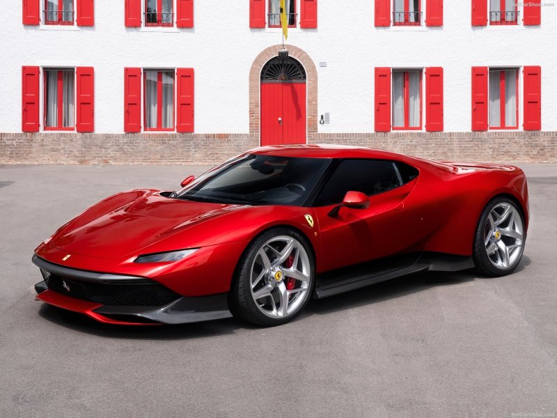 Ferrari sp38 автомобиль