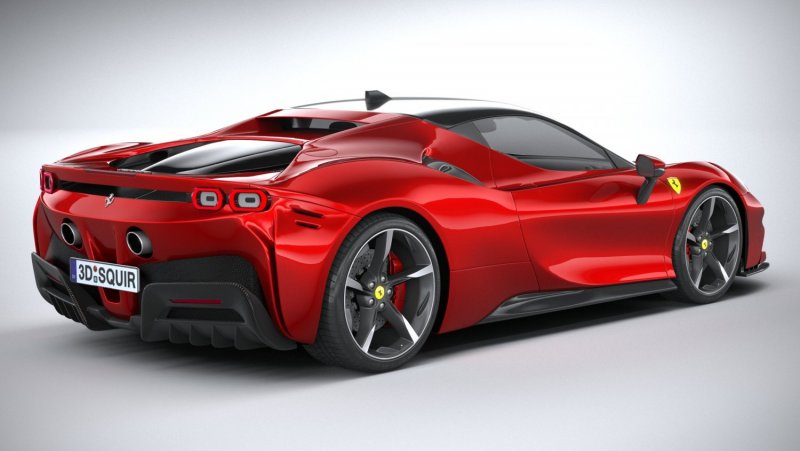 Ferrari sf90 Spider